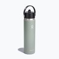 Hydro Flask Wide Flex Straw Thermoflasche 473 ml agave 2