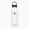 Touristenflasche Hydro Flask Standard Flex 620 ml weiß