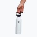 Touristenflasche Hydro Flask Standard Flex 620 ml weiß 5