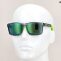 Sonnenbrille Rudy Project Bike Spinair 57 Polar grau SP576195 12