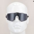 SCICON Aerowing weiß glänzend/scnpp multimirror silber Fahrradbrille EY26080802 9