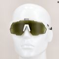 SCICON Aeroshade Kunken weiß glänzend/scnpp grün trail Radbrille EY31150800 8