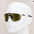 SCICON Aerowing weiß glänzend/scnpp grün trail Radbrille EY26150800 11