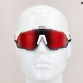 SCICON Aeroshade Kunken weiß glänzend/scnpp multimirror rot Fahrradbrille EY31060800 9