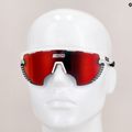 SCICON Aerowing Lamon weiß glänzend/scnpp multimirror rot Fahrradbrille EY30060800 9