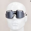 SCICON Aerowatt Foza weißer Glanz/scnpp multimirror silberne Fahrradbrille EY38080800 8