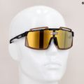 SCICON Aerowatt Foza schwarz glänzend/scnpp multimirror bronze Fahrradbrille EY38070200 9