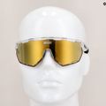 SCICON Aerowing Crystal Gloss/Scnpp Multimirror Bronze Fahrradbrille 9