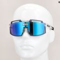 SCICON Aerowatt Foza Kristallglanz/scnpp multimirror blau Fahrradbrille EY38030700 8