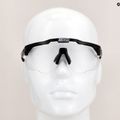 SCICON Aeroshade Kunken schwarz glänzend/scnpp photocromic silberne Fahrradbrille EY31010200 9