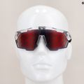 SCICON Aeroshade Kunken Kristallglanz/scnpp Monogramm multimirror rot Fahrradbrille EY31130700 9