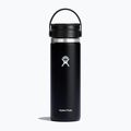 Thermosflasche Hydro Flask Wide Flex Sip 590 ml black
