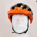KASK Rex grün-orange Fahrradhelm CHE00038.266 9