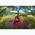 ENO SuperSub Ultralight anthrazit/orange Wanderhängematte 9