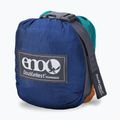 ENO DoubleNest Wanderhängematte aqua / saphir / amber 4