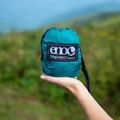 ENO SingleNest seafoam / navy Wanderhängematte 9