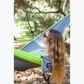 ENO SingleNest Wanderhängematte grau / chartreuse 7