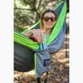 ENO SingleNest Wanderhängematte grau / chartreuse 8