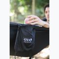 ENO SingleNest Wanderhängematte schwarz / anthrazit 7