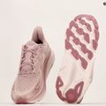 Damen Laufschuhe HOKA Clifton 9 rosa 1127896-PMPW 12