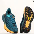 Damen Laufschuhe HOKA Speedgoat 5 GTX grün 1127913-DTBC 13