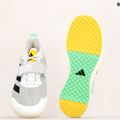 adidas The Total Trainingsschuhe weiß und grau 22