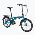 Tern Faltrad Stadt blau LINK C8 2