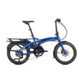 Tern Vektron Q9 Active Elektrofahrrad blau