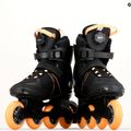 Inline-Skates Damen K2 Alexis 8 Boa schwarz-orange 3H1/11/6 16