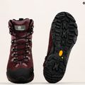 Trekkingschuhe Damen SCARPA ZG Trek GTX dunkelrot 6775 18