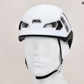 Petzl Kletterhelm Meteor weiß und schwarz A071CA00 12