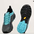 Damen-Trekkingstiefel SCARPA Rapid GTX grau-blau 72701 15