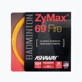 ASHAWAY ZyMax 69 Fire Badmintonsaite - Satz orange