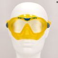 Aqualung Mix Kindertauchmaske gelb/petrol MS5560798S 7
