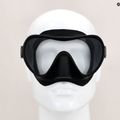 Aqualung Nabul schwarze Tauchmaske MS5550101 8