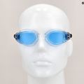 Aquasphere Kaiman transparent/transparent/blaue Schwimmbrille EP3180000LB 7