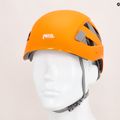 Petzl Boreo Kletterhelm orange A042GA00 10