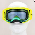 Fox Racing Airspace Horyzon fluo gelb / grau Spiegel 30425_130_OS Fahrradbrille 11