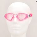 Aquasphere Kayenne rosa / weiß / Gläser klar Kinder Schwimmbrille EP3190209LC 7