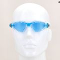 Aquasphere Kayenne transparent / türkis Kinder Schwimmbrille EP3190043LB 8