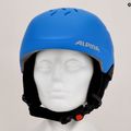 Skihelme für Kinder Alpina Pizi blue matt 11