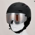 Herren Skihelm HEAD Radar schwarz 323420 5