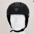 Skihelm Rossignol Fit Impacts black 9