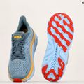 HOKA Herren Laufschuhe Clifton 8 hellgrau 1119393-GBMS 12