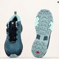 Damen-Trekking-Stiefel Salomon X Ultra 4 GTX navy blau L47352900 17