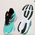 Herren Laufschuhe Saucony Ride 15 cool mint/zest S20729-125 17