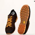 Trekkingschuhe Herren AKU Bellamont III Suede GTX braun-gelb 54.3-222-7 13