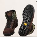 Trekkingschuhe Herren AKU Slope Original GTX braun-grün 885.2-44-7 14