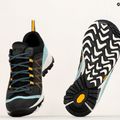 Damen-Trekkingschuhe Alpina Glacia opal blue/black 12