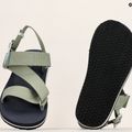 Jack Wolfskin Urban Entdeckung Belt Damen Wandersandalen grün 4056801 18